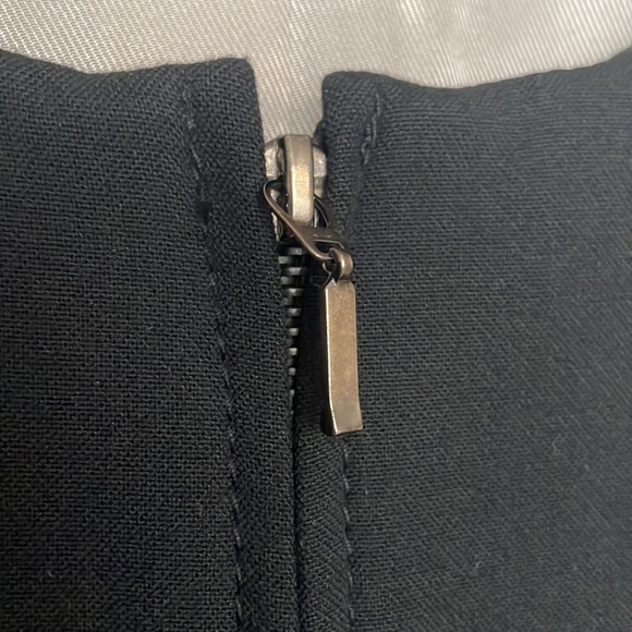 ZARA Basic Black Bolero Crop Jacket - Picture 3 of 6